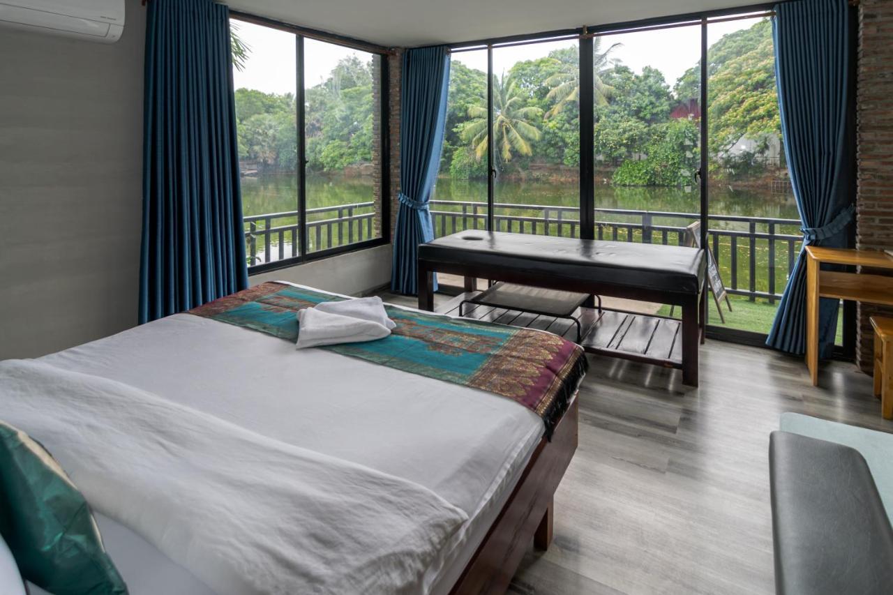Samathi Lake Resort Phnompen Kültér fotó
