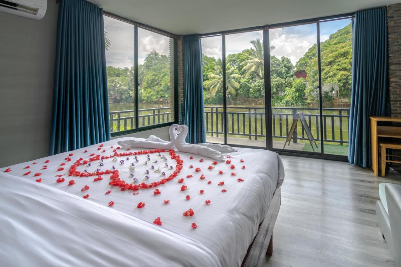 Samathi Lake Resort Phnompen Kültér fotó