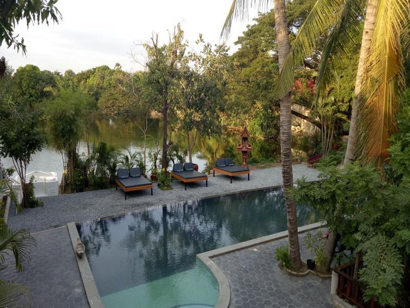 Samathi Lake Resort Phnompen Kültér fotó