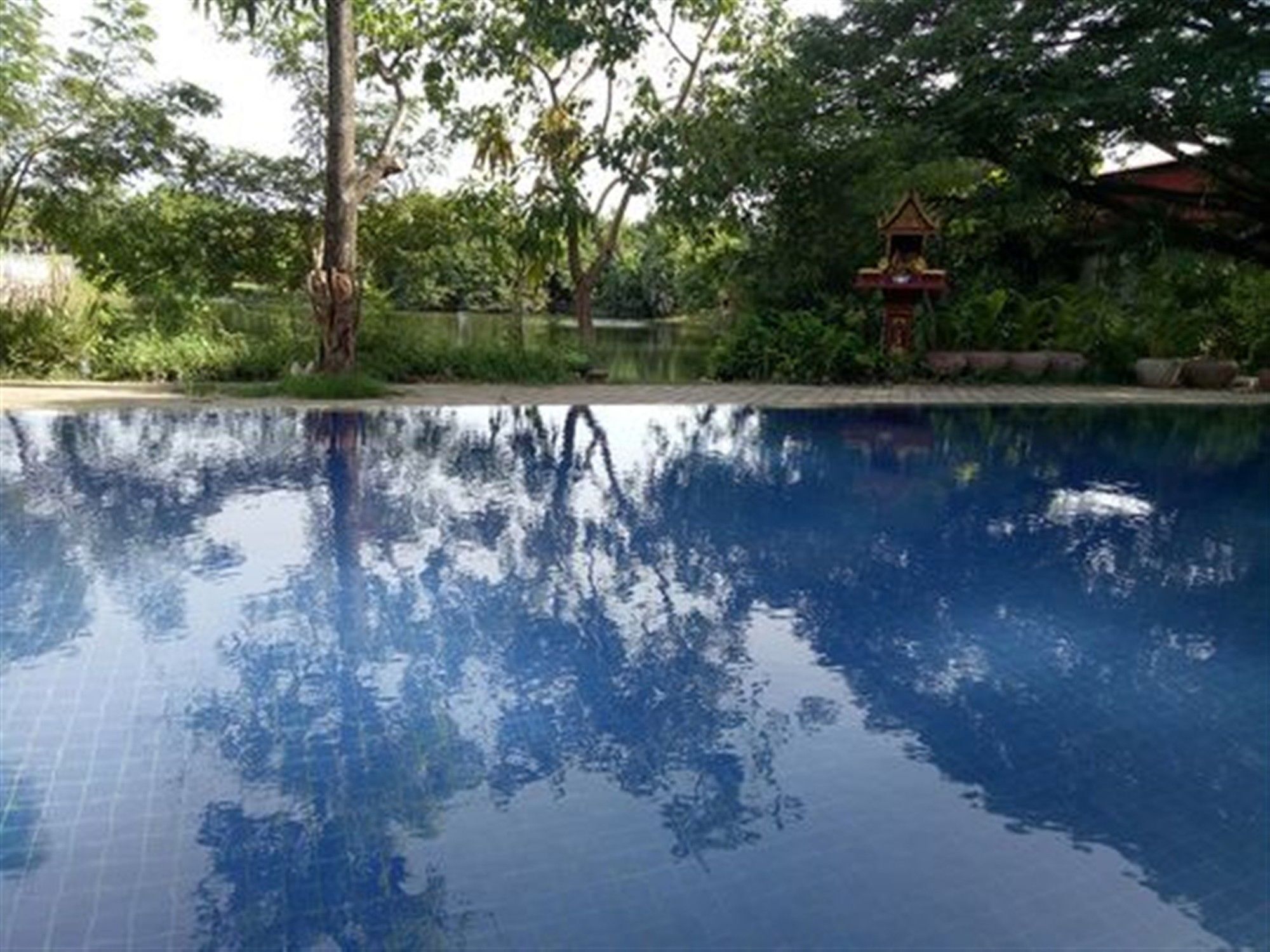 Samathi Lake Resort Phnompen Kültér fotó