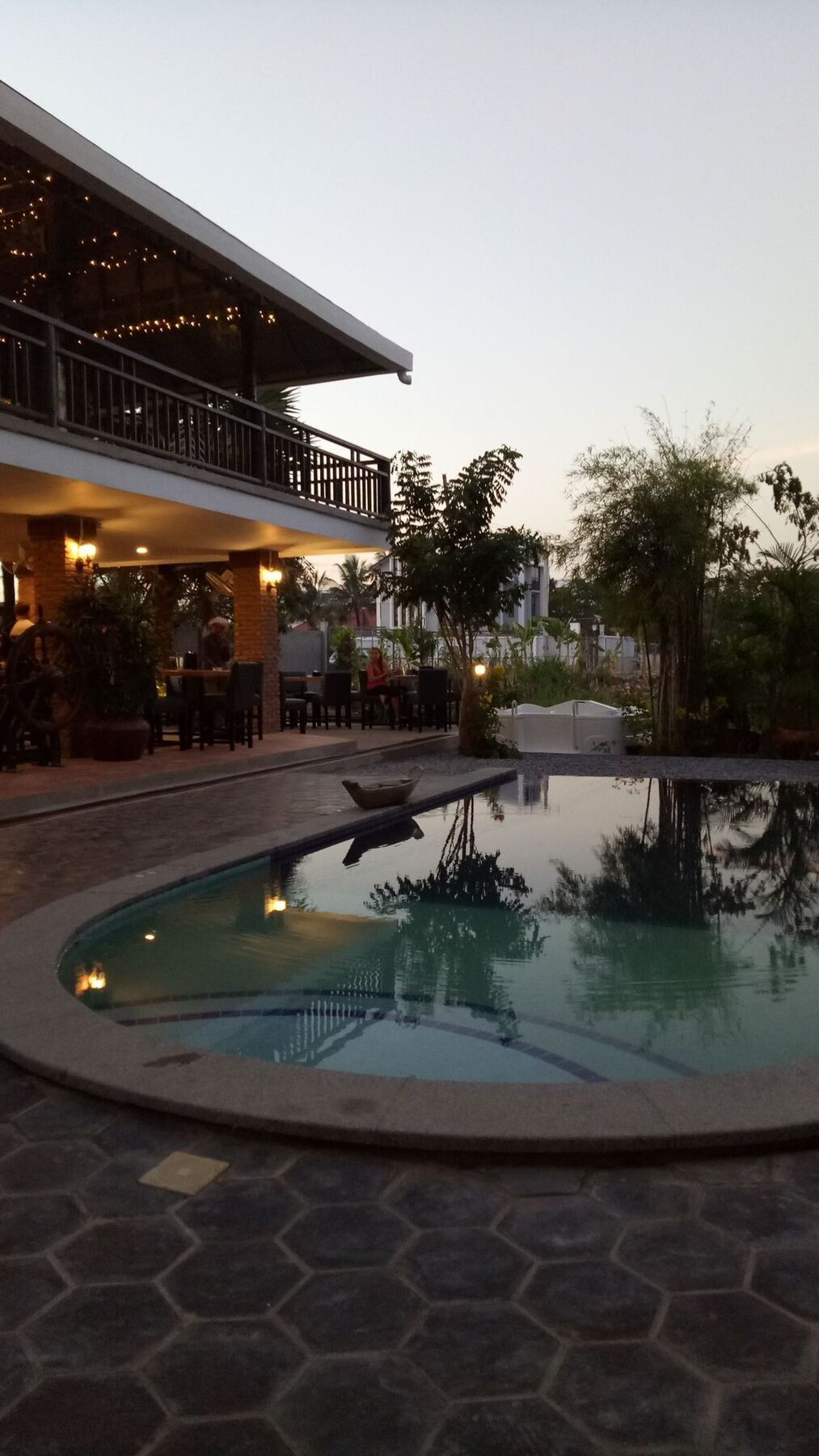 Samathi Lake Resort Phnompen Kültér fotó