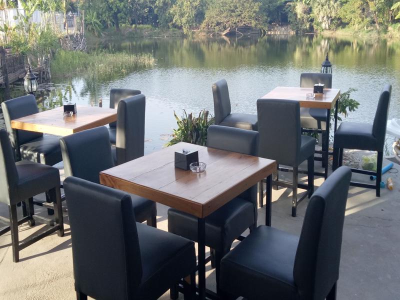 Samathi Lake Resort Phnompen Kültér fotó