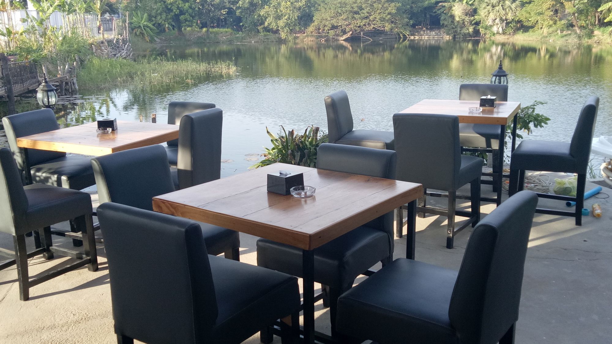 Samathi Lake Resort Phnompen Kültér fotó